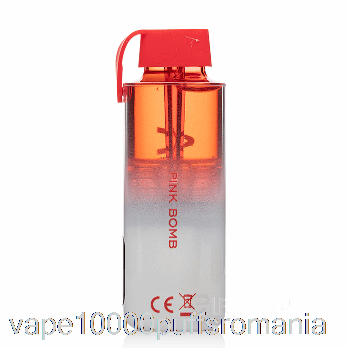 Vape Romania Vozol Neon 10000 Bombă Roz De Unică Folosință